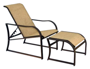 Cayman Miterback Sling Recliner C-912