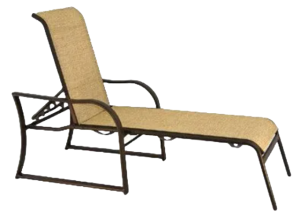 Cayman Miterback Sling Chaise Lounge C-916-7