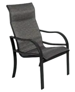 Cayman High Back Padded Chair C-9451-PS